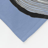 Gras Kiwiana Imprimer couverture en polaire (Coin)