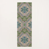 gras + lucht Plaid Yogamat (Achterkant)