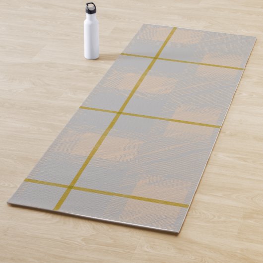 gras + lucht Plaid Yogamat (In situ)