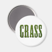 GRAS MAGNEET (Voorkant / Achterkant)