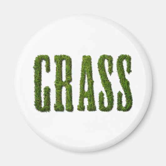 GRAS MAGNEET (Voorkant)