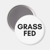 gras magneet (Voorkant / Achterkant)
