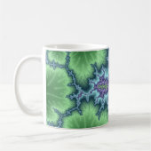 Gras Mangeur - Mug fractale (Gauche)