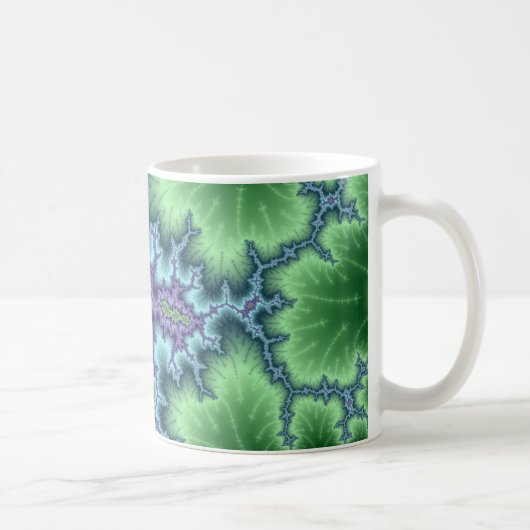 Gras Mangeur - Mug fractale (Droite)
