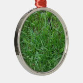 Gras Metalen Ornament (Rechts)