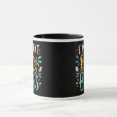 Gras mignonne Mug cadeau 'I'm Not Bossy' pour femm (Centre)