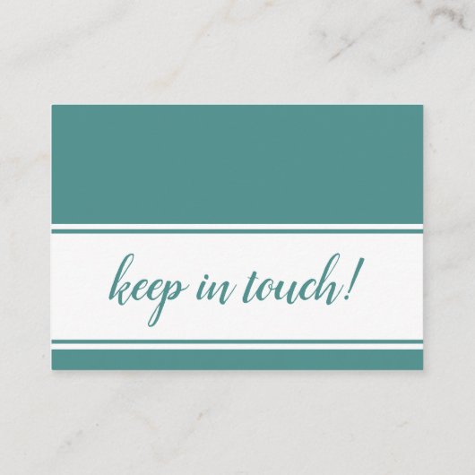 Gras, moderne Nous avons déplacé les cartes en Tur (Dos)