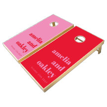 Gras Moderne Rouge Rose Rouge Clair Retro Mariage