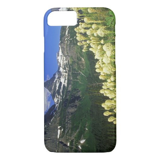 gras op Logan Pass in Glacier National Park Case-Mate iPhone Case (Achterkant)