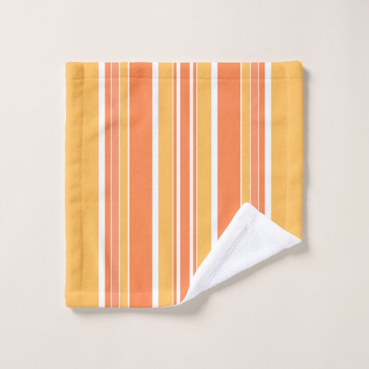 Gras Orange Jaune (Gant de toilette)