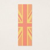 Gras orange Union Jack Britanniques Drapeau Swag (Dos)