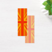 Gras orange Union Jack Britanniques Drapeau Swag (Bureau)