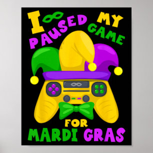 Gras Outfit voor mannen Kinder & amp; Gamer Video Poster