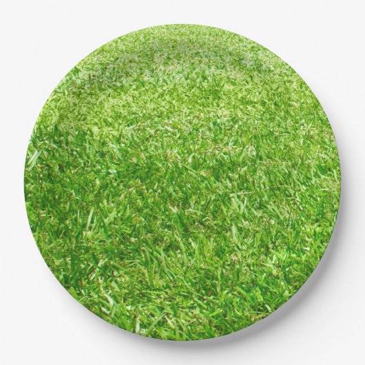 Gras Papieren Bordje (Voorkant)