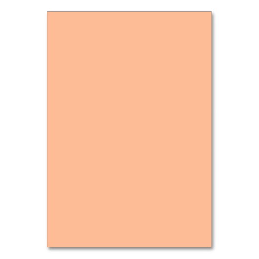 Gras Peach Orange Retro Carte de lieu de mariage p (Dos)
