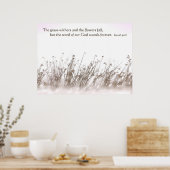 Gras Poster (Keuken)