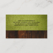 gras | Puppy Visitekaartje (Achterkant)