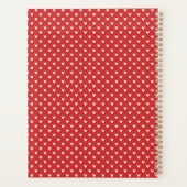 Gras Red Heart Love Design - Parfait pour Gi perso (Dos)