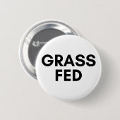 gras ronde button 5,7 cm (Voorkant /achterkant)