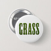 GRAS RONDE BUTTON 5,7 CM (Voorkant /achterkant)