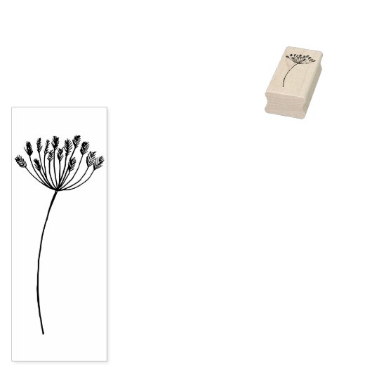 Gras Rubberstempel (Gestempeld)