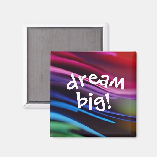 Gras Splashy Dream Big Magnet (Recto/Verso)
