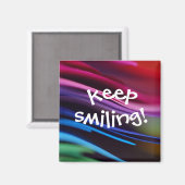 Gras Splashy Keep Smiling Magnet (Recto/Verso)