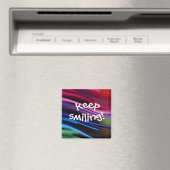 Gras Splashy Keep Smiling Magnet (In Situ (Lave-vaisselle))