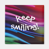 Gras Splashy Keep Smiling Magnet (Devant)