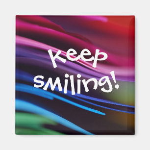 Gras Splashy Keep Smiling Magnet