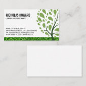 Gras | Stijlvolle boom Visitekaartje (Voorkant / Achterkant)