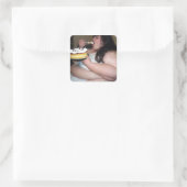 Gras Stupid Slob Brut out Funny Sticker (Sac)