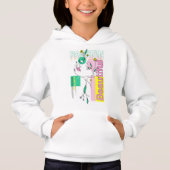Gras Sweat - shirt à capuche graphique pour filles (Devant)