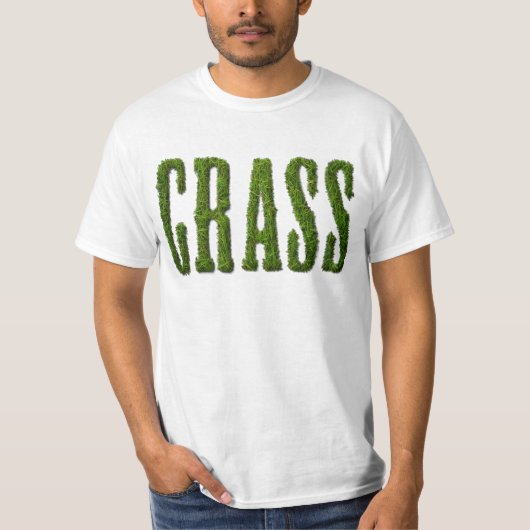 GRAS T-SHIRT (Voorkant)