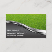 Gras | Tree Logo Visitekaartje (Achterkant)