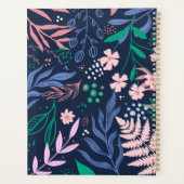 Gras Tropical Botanical Planner Stylish & Vibrant (Dos)