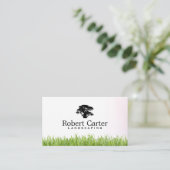 Gras | Tuinieren, Landscaping | cederboom Visitekaartje (Staand voorkant)