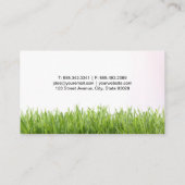 Gras | Tuinieren, Landscaping | cederboom Visitekaartje (Achterkant)