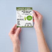gras Uitsnijden van gras Flyer (Hand)