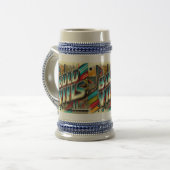 Gras Vibes Urban Graffiti Mug (Devant gauche)
