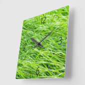 Gras Vierkante Klok (Hoek)