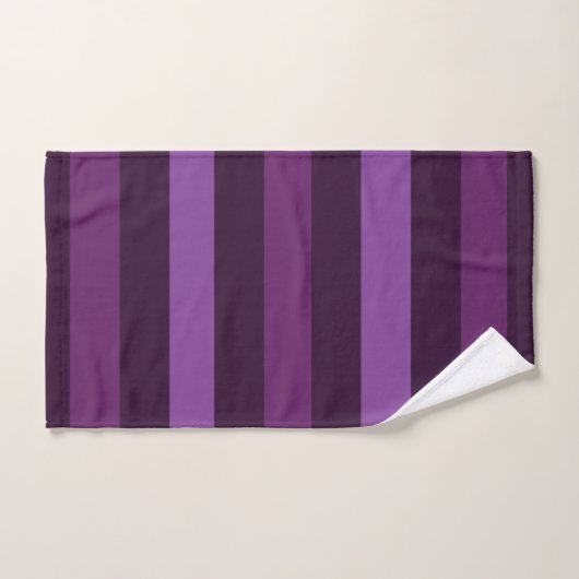 Gras violet (Serviette à main)