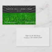 gras visitekaartje (Voorkant / Achterkant)