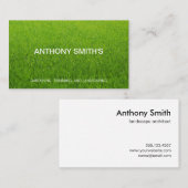 Gras Visitekaartje (Voorkant / Achterkant)