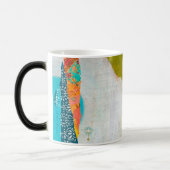 Gras Zebra Ceramic Mug (Gauche)