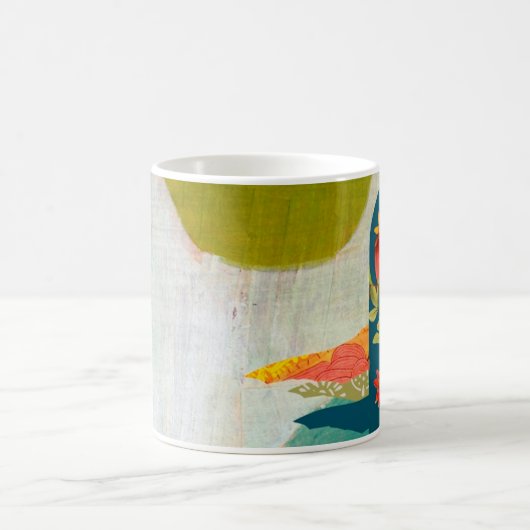 Gras Zebra Ceramic Mug (Centre)