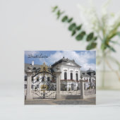 grasalkovich bratislava gates briefkaart (Staand voorkant)