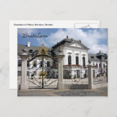 grasalkovich bratislava gates briefkaart (Voorkant / Achterkant)