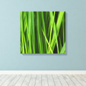 Grasblades Canvas Afdruk (Insitu (Houten vloer))