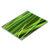 Grasblades Notitieboek (Linkerzijde)